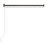 Cream-colored manual retractable awning 300x250 cm by vidaXL, Awnings - Ref: Foro24-3055185, Price: 208,35 €, Discount: %
