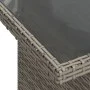 Gartensofagarnitur 11-teilig mit grauen Polstern aus synthetischem Rattan von , Gartensets - Ref: Foro24-3268780, Preis: 765,...