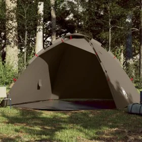 Tienda de pesca para 4 personas apertura rápida verde oliva by , tents - Ref: Foro24-4005323, Price: 95,77 €, Discount: %