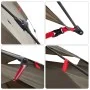 Angelgeschäft für 4 Personen, schnell aufklappbar, olivgrün. von , Zelte - Ref: Foro24-4005323, Preis: 95,77 €, Rabatt: %