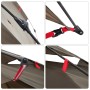 Angelgeschäft für 4 Personen, schnell aufklappbar, olivgrün. von , Zelte - Ref: Foro24-4005323, Preis: 87,05 €, Rabatt: %