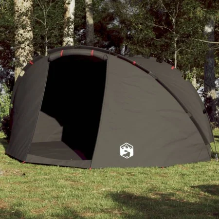 Tienda de pesca para 5 personas impermeable marrón by , tents - Ref: Foro24-4005321, Price: 161,26 €, Discount: %