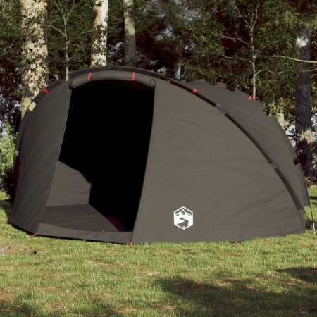 Tienda de pesca para 5 personas impermeable marrón by , tents - Ref: Foro24-4005321, Price: 152,61 €, Discount: %