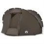 Tienda de pesca para 5 personas impermeable marrón by , tents - Ref: Foro24-4005321, Price: 161,26 €, Discount: %