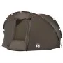 Tienda de pesca para 5 personas impermeable marrón by , tents - Ref: Foro24-4005321, Price: 161,26 €, Discount: %