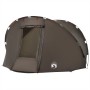 Tienda de pesca para 5 personas impermeable marrón by , tents - Ref: Foro24-4005321, Price: 152,61 €, Discount: %