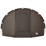 Tienda de pesca para 5 personas impermeable marrón by , tents - Ref: Foro24-4005321, Price: 152,61 €, Discount: %