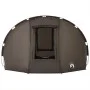 Tienda de pesca para 5 personas impermeable marrón by , tents - Ref: Foro24-4005321, Price: 161,26 €, Discount: %