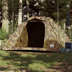 Tienda de pesca 4 personas apertura rápida camuflaje by , tents - Ref: Foro24-4005328, Price: 125,44 €, Discount: %