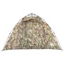 Tienda de pesca 4 personas apertura rápida camuflaje de , Tiendas de campaña - Ref: Foro24-4005328, Precio: 104,11 €