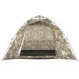 Tienda de pesca 4 personas apertura rápida camuflaje de , Tiendas de campaña - Ref: Foro24-4005328, Precio: 125,44 €, Descuen...