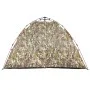 Tienda de pesca 4 personas apertura rápida camuflaje de , Tiendas de campaña - Ref: Foro24-4005328, Precio: 125,44 €, Descuen...