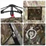 Tienda de pesca 4 personas apertura rápida camuflaje de , Tiendas de campaña - Ref: Foro24-4005328, Precio: 125,44 €, Descuen...