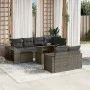 Set de sofás de jardín 11 pzas y cojines ratán sintético gris by , Garden sets - Ref: Foro24-3274583, Price: 633,50 €, Discou...