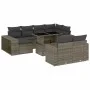 Set de sofás de jardín 11 pzas y cojines ratán sintético gris by , Garden sets - Ref: Foro24-3274583, Price: 633,50 €, Discou...