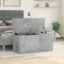 Aufbewahrungsbox aus Holzwerkstoff in Grau-Betonoptik, 100x42x46 cm. von , Aufbewahrungskisten - Ref: Foro24-840663, Preis: 8...