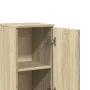 3-teiliges Badezimmermöbelset aus Eichenholz-Sonoma-Sperrholz. von , Badezimmermöbel - Ref: Foro24-3282655, Preis: 185,86 €, ...