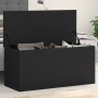 Caja de almacenaje madera de ingeniería negro 100x42x46 cm by , Storage trunks - Ref: Foro24-840661, Price: 89,65 €, Discount: %