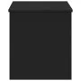 Caja de almacenaje madera de ingeniería negro 100x42x46 cm by , Storage trunks - Ref: Foro24-840661, Price: 95,32 €, Discount: %
