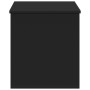 Caja de almacenaje madera de ingeniería negro 100x42x46 cm by , Storage trunks - Ref: Foro24-840661, Price: 89,65 €, Discount: %