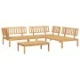 Garten-Palettensofa-Set, 4-teilig, Massivholz aus Akazie von , Outdoor-Sofas - Ref: Foro24-3209310, Preis: 463,65 €, Rabatt: %