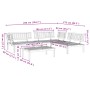 Set de sofás de palets de jardín 4 pzas madera maciza de acacia by , Outdoor sofas - Ref: Foro24-3209310, Price: 472,76 €, Di...