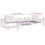 Set de sofás de palets de jardín 5 pzas madera maciza de acacia by , Outdoor sofas - Ref: Foro24-3209312, Price: 546,19 €, Di...