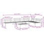 Set de sofás de palets de jardín 5 pzas madera maciza de acacia by , Outdoor sofas - Ref: Foro24-3209304, Price: 540,00 €, Di...