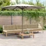 Set de sofás de palets de jardín y cojines 4 pzas madera acacia by , Outdoor sofas - Ref: Foro24-3209327, Price: 619,77 €, Di...