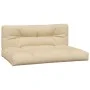 Set de sofás de palets de jardín y cojines 4 pzas madera acacia by , Outdoor sofas - Ref: Foro24-3209327, Price: 619,77 €, Di...