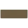 Lavabo de lujo de cerámica crema mate 41x30x12 cm by vidaXL, Sinks - Ref: Foro24-147051, Price: 49,30 €, Discount: %