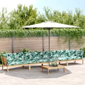 Garten-Palettensofa-Set mit 5-teiligen Kissen aus Akazienholz. von , Outdoor-Sofas - Ref: Foro24-3209384, Preis: 800,25 €, Ra...