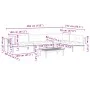Garten-Palettensofa-Set mit 5-teiligen Kissen aus Akazienholz. von , Outdoor-Sofas - Ref: Foro24-3209390, Preis: 799,98 €, Ra...