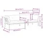 Ecksofas aus Paletten für den Garten und Kissen, 2 Stück, Akazienholz von , Outdoor-Sofas - Ref: Foro24-3209350, Preis: 462,5...