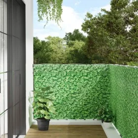 Pantalla de privacidad de balcón PVC plantas verde 700x120 cm by , fence panels - Ref: Foro24-4005520, Price: 44,42 €, Discou...