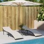 Tumbonas con cojines 2 unidades ratán sintético negro by , Loungers - Ref: Foro24-3277301, Price: 232,61 €, Discount: %