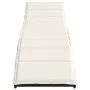 Tumbonas con cojines 2 unidades ratán sintético negro by , Loungers - Ref: Foro24-3277301, Price: 232,61 €, Discount: %