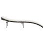 Tumbonas con cojines 2 unidades ratán sintético negro by , Loungers - Ref: Foro24-3277301, Price: 190,89 €, Discount: %