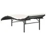 Tumbonas con cojines 2 unidades ratán sintético negro by , Loungers - Ref: Foro24-3277301, Price: 232,61 €, Discount: %