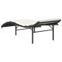 Tumbonas con cojines 2 unidades ratán sintético negro by , Loungers - Ref: Foro24-3277301, Price: 190,89 €, Discount: %