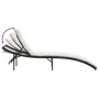 Tumbonas con cojines 2 unidades ratán sintético negro by , Loungers - Ref: Foro24-3277301, Price: 232,61 €, Discount: %