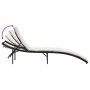 Tumbonas con cojines 2 unidades ratán sintético negro by , Loungers - Ref: Foro24-3277301, Price: 190,89 €, Discount: %