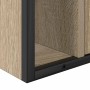 Juego de muebles de baño 2 pcs Marrón 60 x 30 x 60 cm