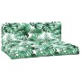 Garten-Palettensofa-Set mit 4-teiligen Kissen aus Akazienholz. von , Outdoor-Sofas - Ref: Foro24-3209456, Preis: 644,77 €, Ra...