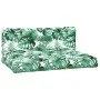 Set de sofás de palets de jardín y cojines 4 pzas madera acacia by , Outdoor sofas - Ref: Foro24-3209456, Price: 611,93 €, Di...