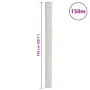 Unkrautvlies PP weiß 1,5x150 m von , Anti-Unkraut-Netze - Ref: Foro24-4005917, Preis: 66,47 €, Rabatt: %