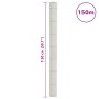 Unkrautvlies PP weiß 1,5x150 m von , Anti-Unkraut-Netze - Ref: Foro24-4005917, Preis: 67,37 €, Rabatt: %