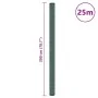 Membrana de malezas PP verde 2x25 m by , anti-weed meshes - Ref: Foro24-4005264, Price: 32,74 €, Discount: %