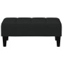 Zweiplätziges Schlafsofa mit schwarzem Samthocker. von , Sofas - Ref: Foro24-3258101, Preis: 334,81 €, Rabatt: %