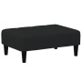 Zweiplätziges Schlafsofa mit schwarzem Samthocker. von , Sofas - Ref: Foro24-3258101, Preis: 334,81 €, Rabatt: %